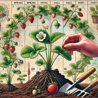 When to plant strawberries?