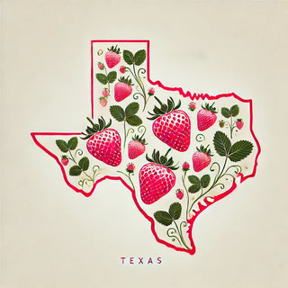 When to plant strawberries in Texas?