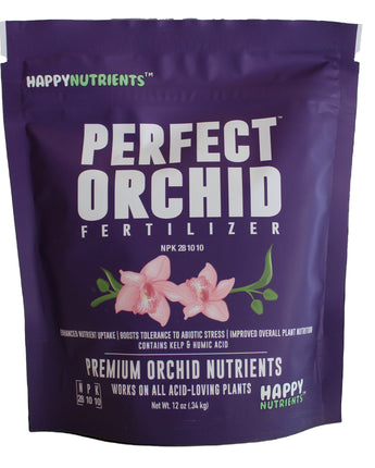 Perfect Orchid Fertilizer 12 oz pouch of Nutrients for Orchids